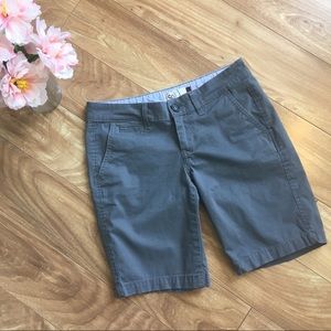 4/$25 SO grey shorts